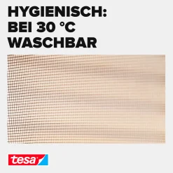 tesa Fliegengitter Tür 65 x 220 cm weiß kürzbar 2 Stück
