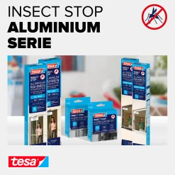 tesa Fliegengitter-Tür Comfort Alurahmen 100 x 220 cm weiß