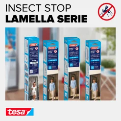 tesa Fliegenschutz-Lamellenvorhang STANDARD 120 x 250 cm - anthrazit