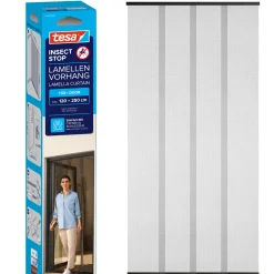 tesa Fliegenschutz-Lamellenvorhang STANDARD 120 x 250 cm - anthrazit