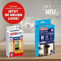 tesa Fliegenschutz-Tür COMFORT 120 x 220 cm - anthrazit