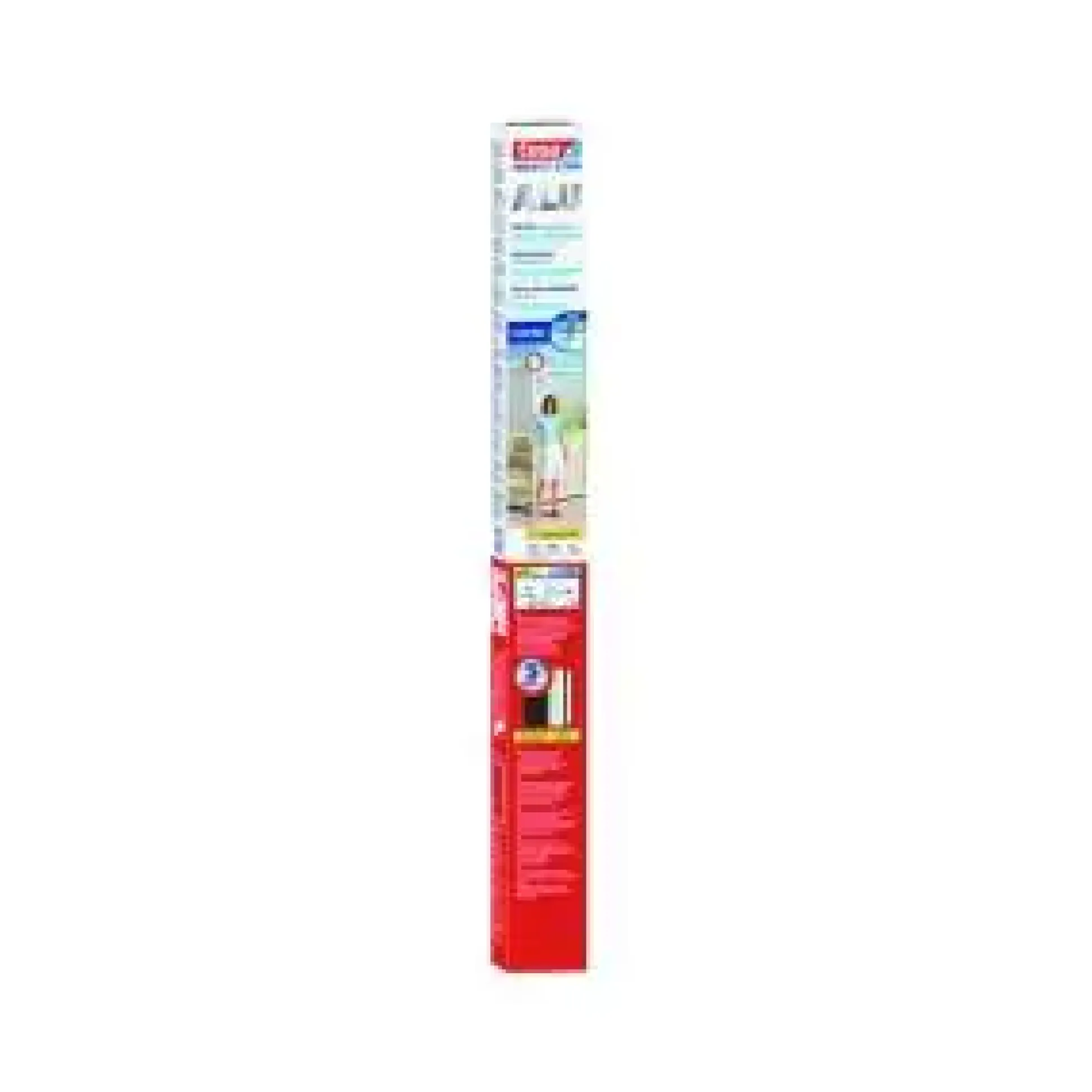 tesa Fliegenschutz-Tür Comfort 100 x 220 cm Aluminium weiß kürzbar