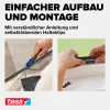 Tesa Insektenschutz Anklipsrahmen für Fenster 120 x 240 cm