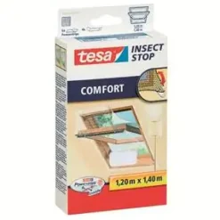 tesa Insektenschutz-Dachfenster COMFORT 120 x 140 cm weiß