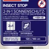tesa Insektenschutz-Dachfenster SUN PROTECT 120 x 140 cm anthrazit
