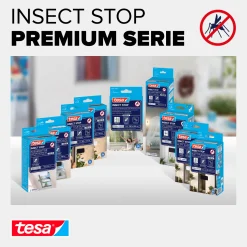 tesa Insektenschutz-Fenster COMFORT 130 x 150 cm weiß