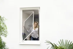 tesa Insektenschutz-Fenster COMFORT 120 x 150 cm weiß