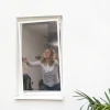 tesa Insektenschutz-Fenster COMFORT 100 x 120 cm weiß