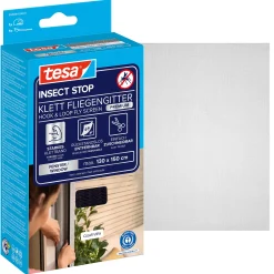 tesa Insektenschutz-Fenster COMFORT 130 x 150 cm anthrazit