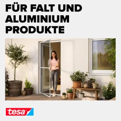 tesa Insektenschutz-Gitter Ersatzarolle anthrazit 120 x 250 cm