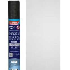 tesa Insektenschutz-Gitter Ersatzarolle anthrazit 120 x 250 cm