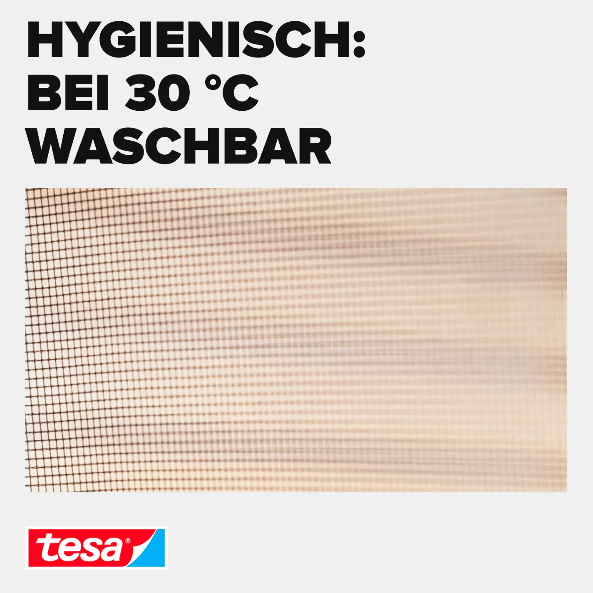 tesa Insektenschutz-Klettbandsystem 2 x (0,65 m x 2,5 m) weiß