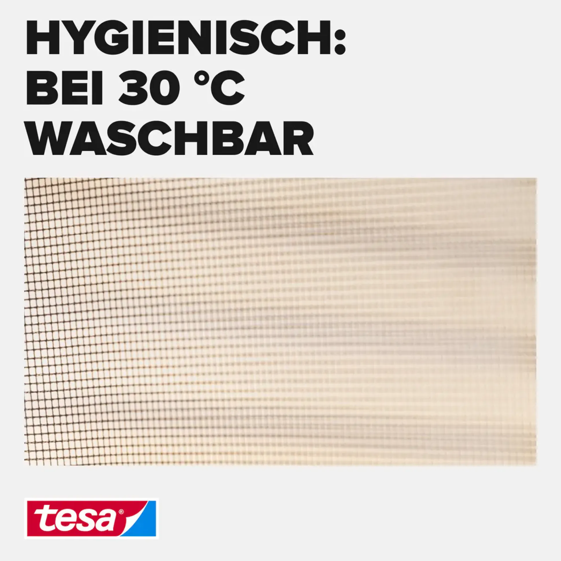 tesa Insektenschutz-Klettbandsystem 2 x (0,65 m x 2,5 m) weiß