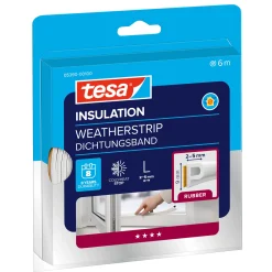tesa Insulation P-Profil Classic 6 m, weiß
