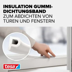 tesa Insulation P-Profil Classic 10 m, weiß