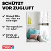 tesa Insulation Schaumstoffdichtung Standard 6 m, braun