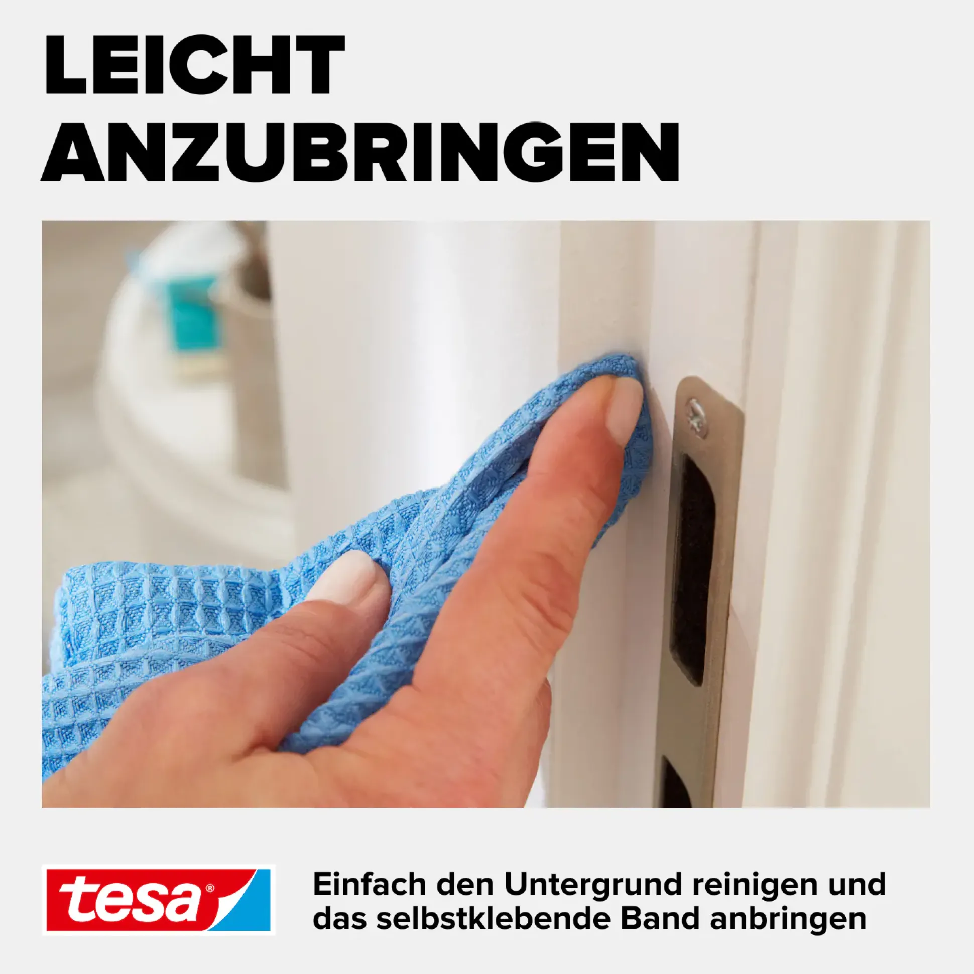 tesa Insulation Schaumstoffdichtung Standard 6 m, braun