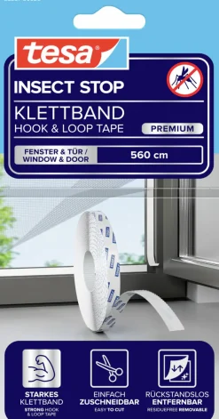 tesa Klettband-Ersatzrolle COMFORT für Fliegengitter 5,60 m