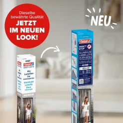 tesa Lamellentür Premium Teleskop 95 x 220 cm anthrazit
