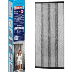 tesa Lamellentür Premium Teleskop 95 x 220 cm anthrazit