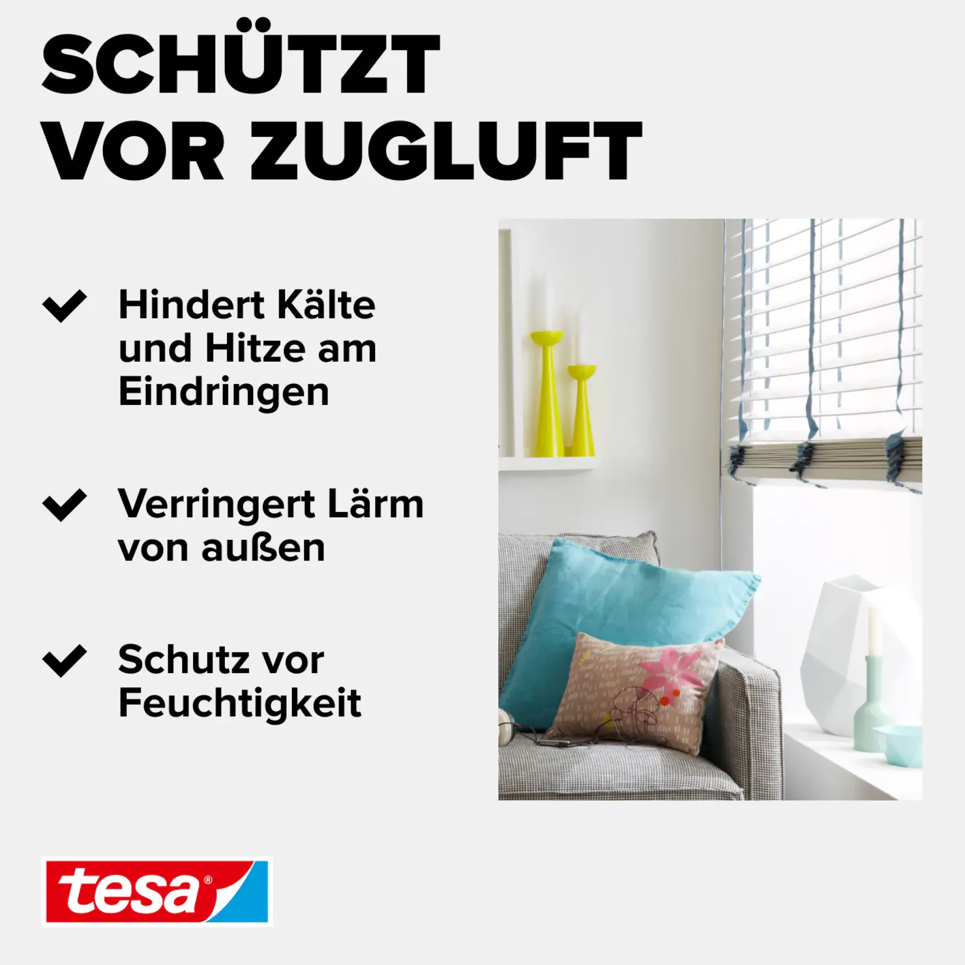 tesa Moll Dichtungsprofil Super Flex 6 m, transparent