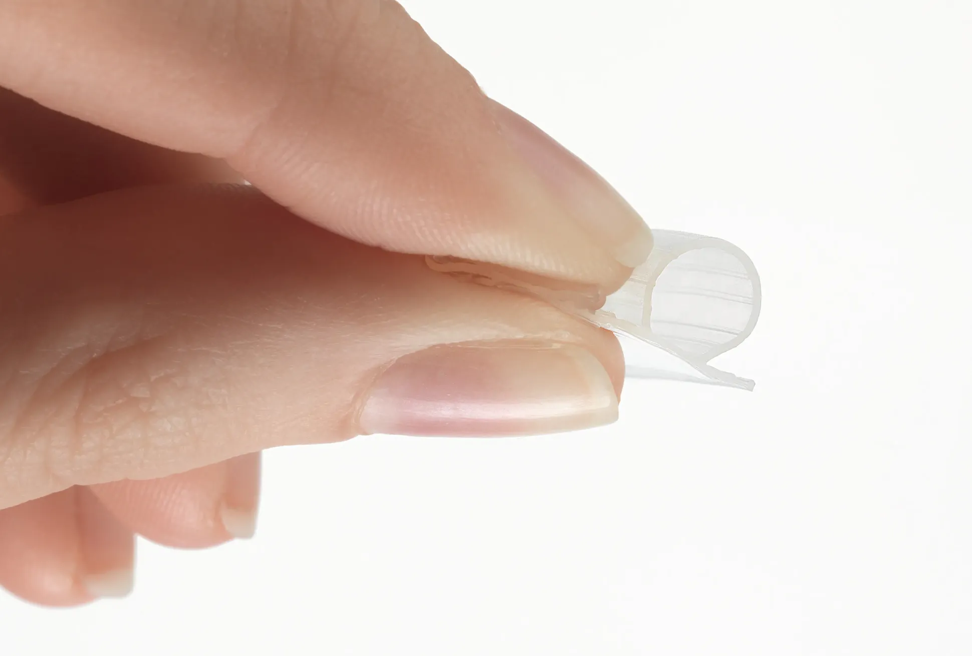 tesa Moll Dichtungsprofil Super Flex 6 m, transparent