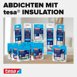 tesa Moll Dichtungsprofil Super Flex 6 m, transparent