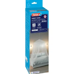 tesa Moskitonetz Comfort 2,5 x 12,5 m weiß