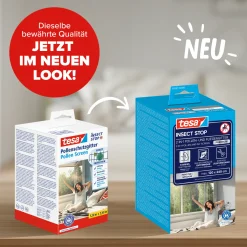 tesa Pollenschutzgitter 120 x 240 cm anthrazit