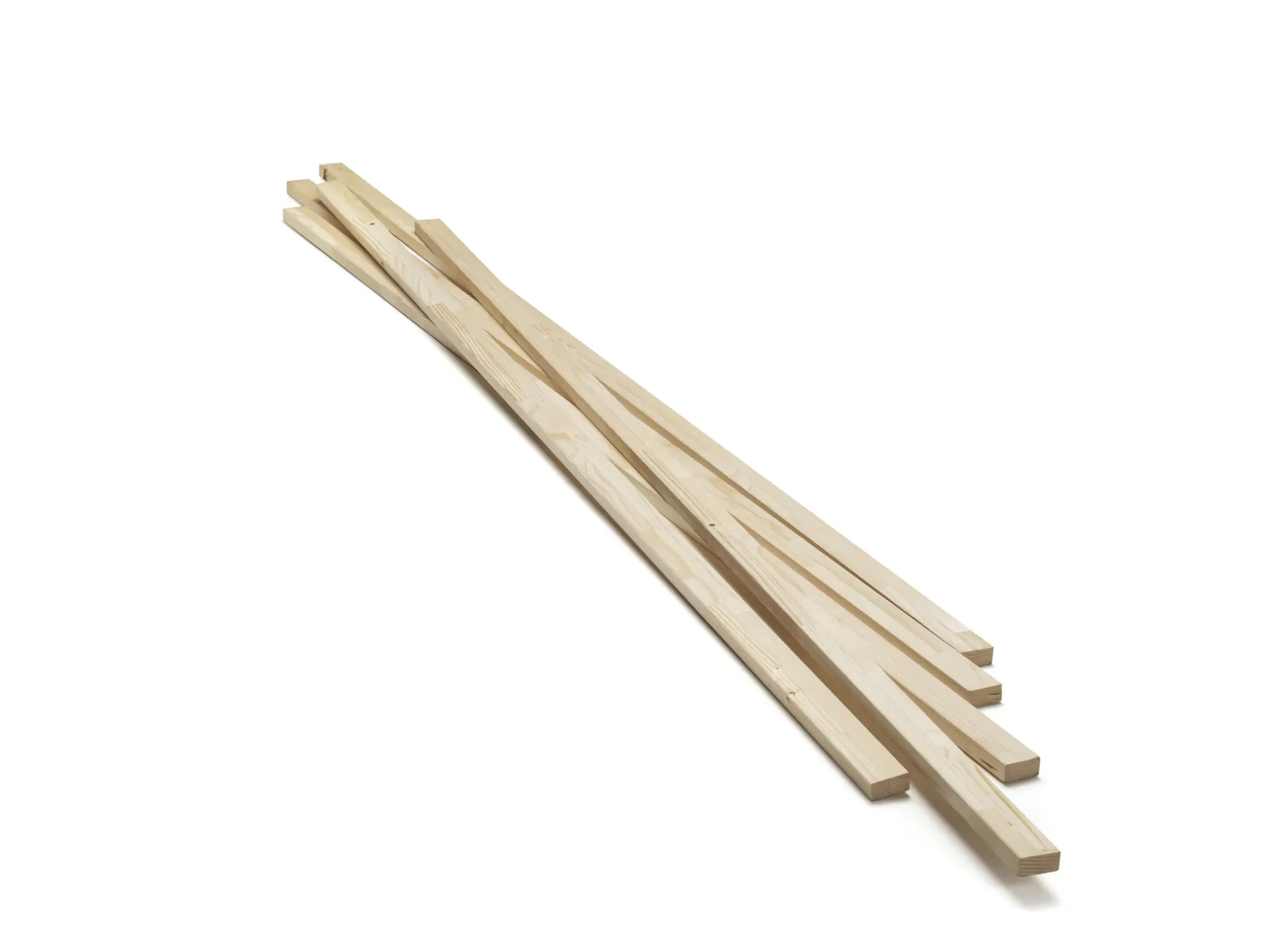 Theaterlatte keilgezinkt Fichte 200 cm x 40 x 20 mm gehobelt