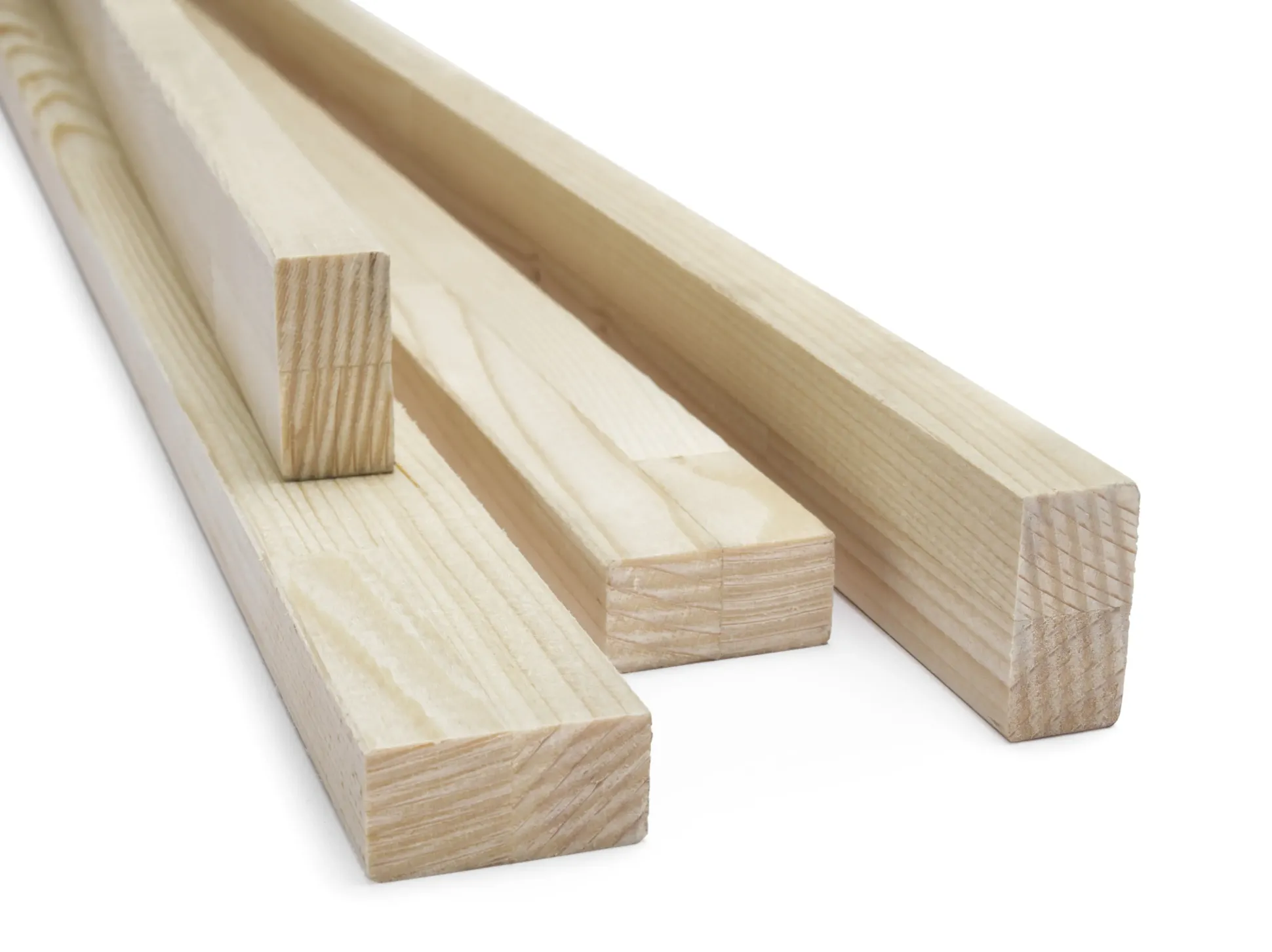 Theaterlatte keilgezinkt Fichte 200 cm x 40 x 20 mm gehobelt