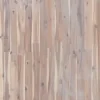 Tischplatte Akazie massiv 220 x 100 cm 38 mm mit natürlicher Kante