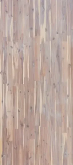 Tischplatte Akazie massiv 220 x 100 cm 38 mm mit natürlicher Kante