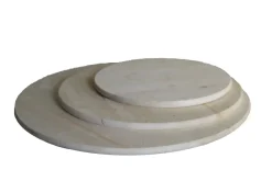 Tischplatte Fichte/Tanne rund Ø 80 cm