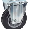 Transportgeräte-Bockrolle 125 x 35,5 mm Tragkr. 100 kg