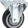 Transportgeräte-Bockrolle 100 x 32 mm Tragkr. 120 kg