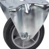 Transportgeräte-Bockrolle 100 x 30 mm Tragkr. 70 kg