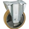 Transportgeräte-Bockrolle 100x30 mm Tragkr. 200 kg