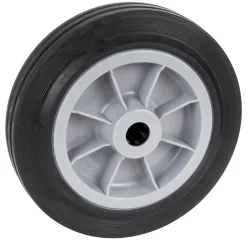 Transportgeräterollen-Rad 200 x 46,5 mm Tragkr. 210 kg