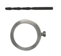 Treba B106 Bohrlehre Set mit Bohrer Bohrer mit Bohrlehre