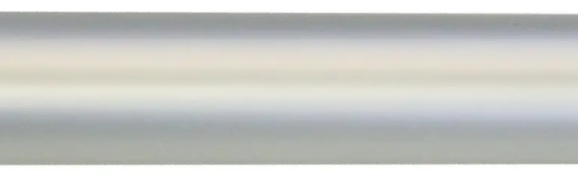 Treba B25 Handlauf Ø 4,24 x 0,2 cm Aluminium eloxiert