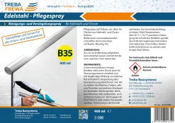 Treba B35 Pflegespray für Edelstahl 400 ml