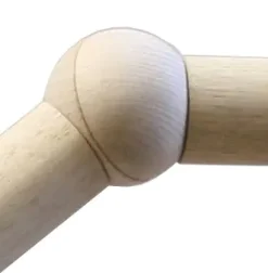 Treba B97 UniTec-Holzkugel Buche roh Ø 6,0 cm