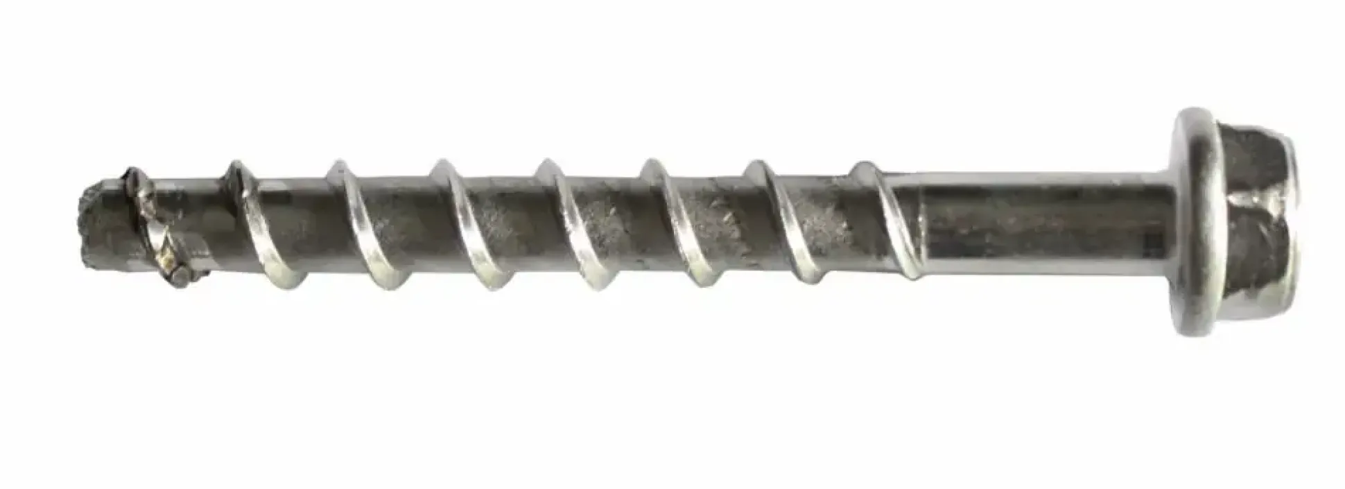 Treba Betonschraube B37 Edelstahl V4A, 2 Stück Länge 95 mm