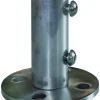 Treba E87 Bodenbefestigung Edelstahl V2A