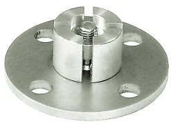 Treba E14 Bodenbefestigung Edelstahl V2A