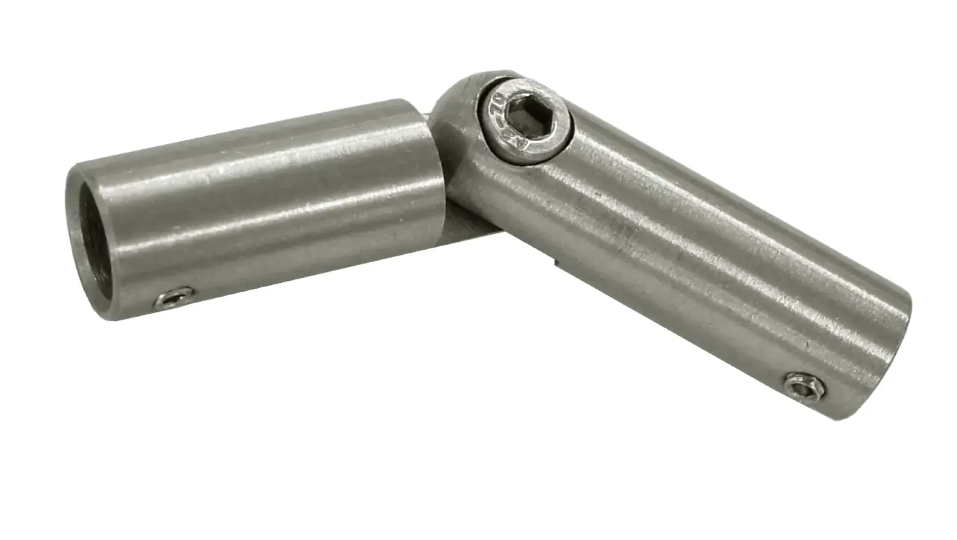 Treba E67 Edelstahl Gelenk Ø 1,4 x 8 cm