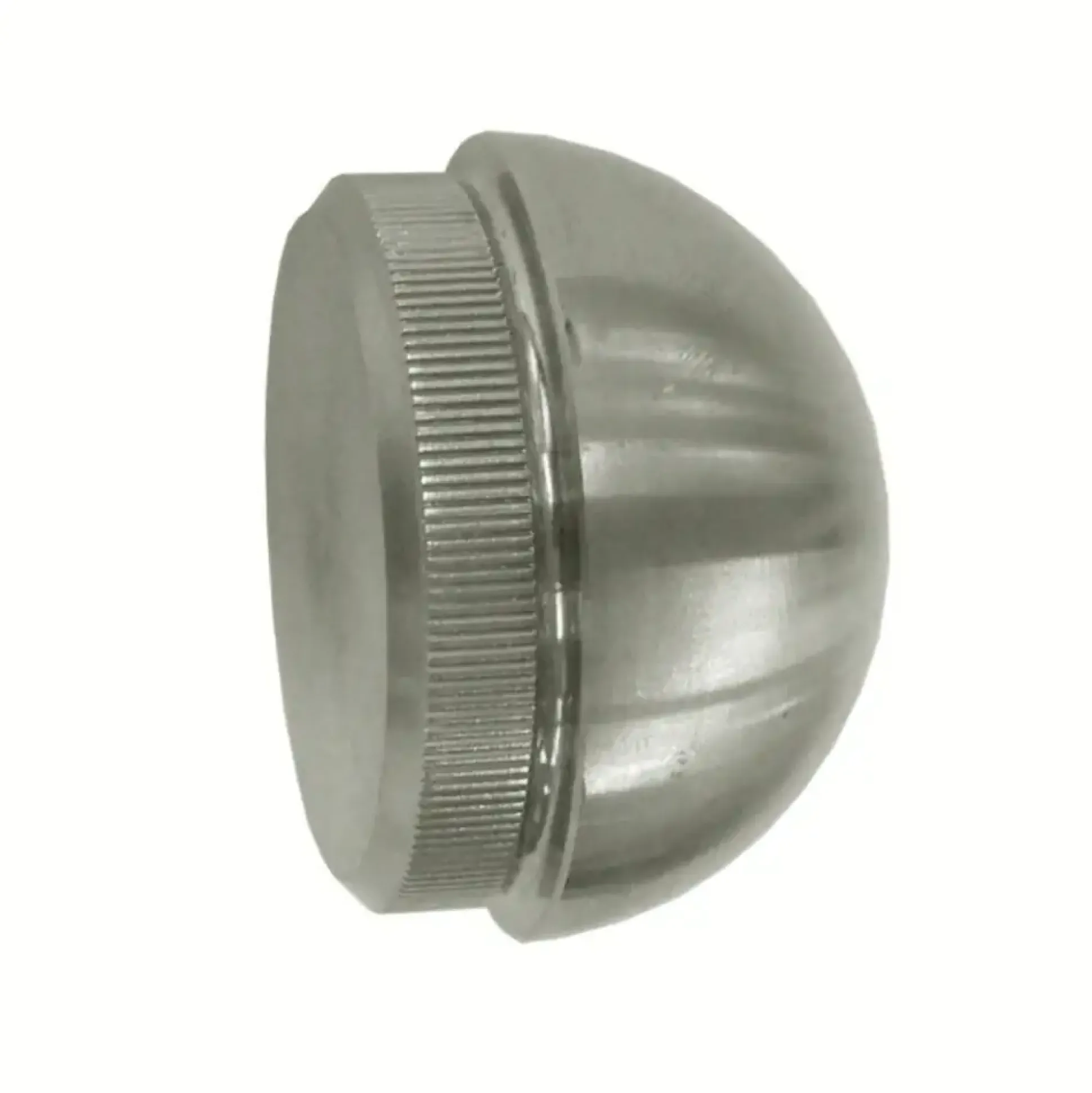 Treba E50 Gewölbte Endkappe Edelstahl Für Metallhandlauf Ø 4,2 cm x 0,2 cm