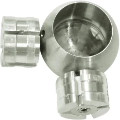 Treba E7 Kugel 3D-Verbindung Edelstahl V2A