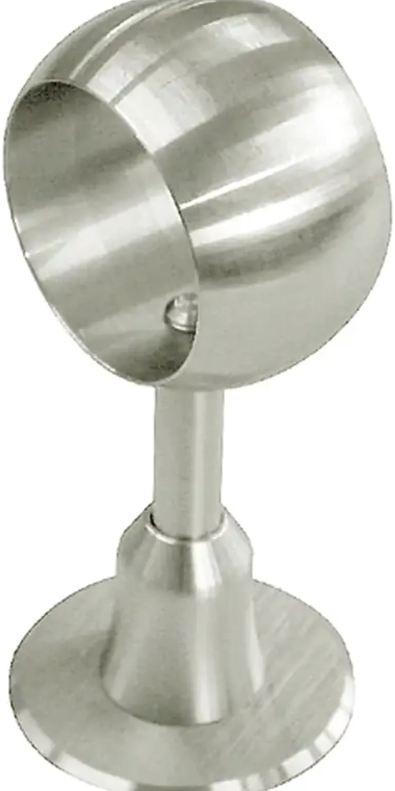 Treba E35 Mauerstütze Edelstahl V2A